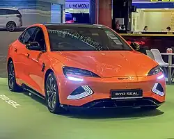 2024 BYD Seal Electric Dyanmic (Singapore)