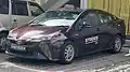Toyota Prius (XW50) Strides brown livery