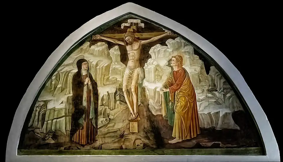 Crucifixion with the Madonna and St. John (Treviso)