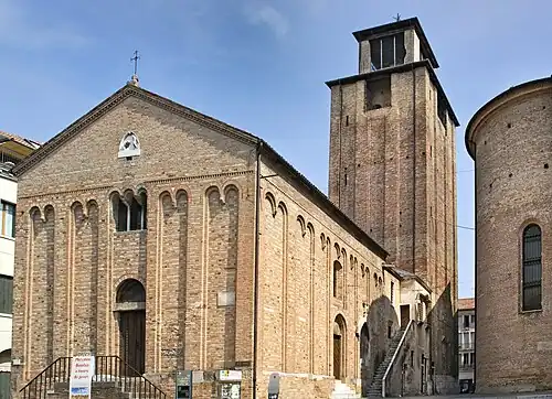 Il campanile from Piazza Duomo