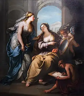 Allegory of Painting, Gallerie dell'Accademia, Venice