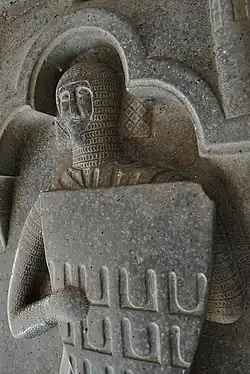 13th-century effigy of Raoul II, lord of Coucy