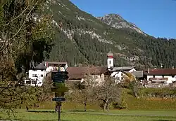 View of Vorderhornbach