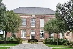 The town hall in Bretteville-du-Grand-Caux