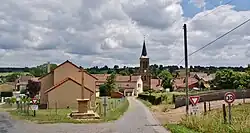 A general view of Céron