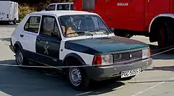 SEAT Fura 5-door (pre-facelift)