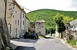 The village of Montjoux