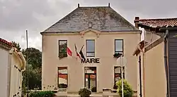 Town hall of Landevieille
