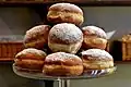 Fat Thursday doughnuts