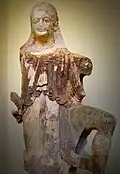 Kore dancer. Delphi Archeological Museum