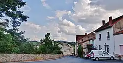 A view within Saint-Pierre-Laval