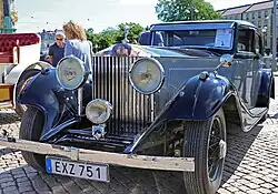 Rolls-Royce Phantom II pullman limousine