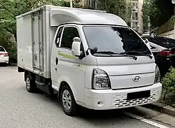 Hyundai Porter Electric
