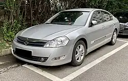 Samsung SM5 second generation facelift