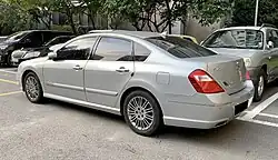 2009 Renault Samsung SM7 New Art rear