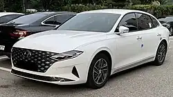 Hyundai Grandeur (IG; facelift)