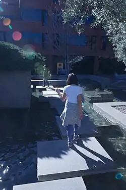 Stepping stones to explore the Hard Park