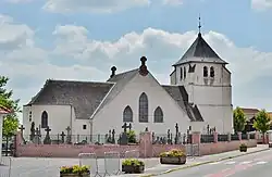 The church of Cambrin
