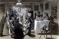 The Christ Child in Kuhländchen by Rudolf Otto von Ottenfeld