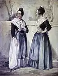 Arlesian costumes