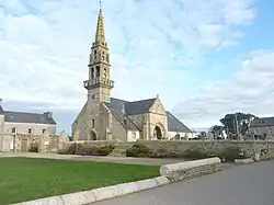 The Place de Rohan, in Coat-Méal