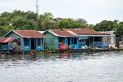 Khum Koh Chiveang Floating Village