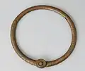 Bronze neck-ring from Kopaniewo, Poland