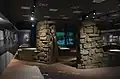 Reconstruction of the main entrance