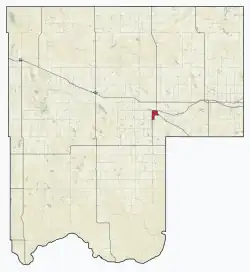 Location in Special Area No. 3