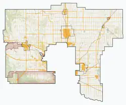 Rocky View County is located in Rocky View County