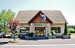 The town hall in Verneugheol