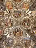 Crypt ceiling panels
