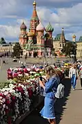 Bolshoy Moskvoretsky Bridge, Moscow, Russia