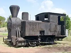 Loco at Maison de la Canne en Martinique