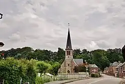 The church in Brachy