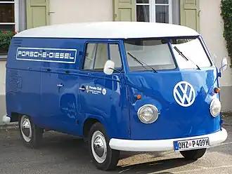 Volkswagen T1 Minibus