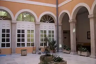 Courtyard