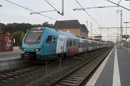 Eurobahn Flirt 3 as RB 61