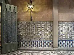 Foyer details.