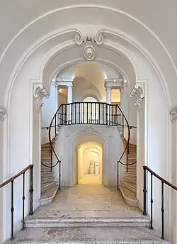 Baroque portal