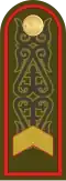 Аға сержант Ağa serjant (Kazakh Ground Forces)[22]