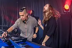 Slumberjack performing in 2019