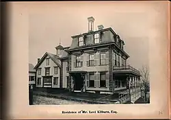 Estate of Levi Kilburn