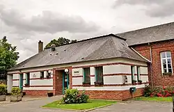The town hall in Greuville