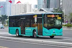 BYD K8