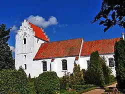 Aunslev Church