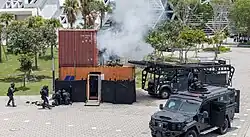 Counterterrorism drill in 2023