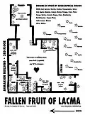 Public Fruit Map, Los Angeles County Museum of Art, 2008