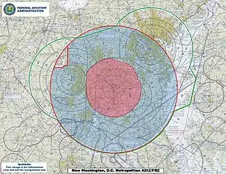 Post 9/11 airspace