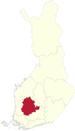 Outline map